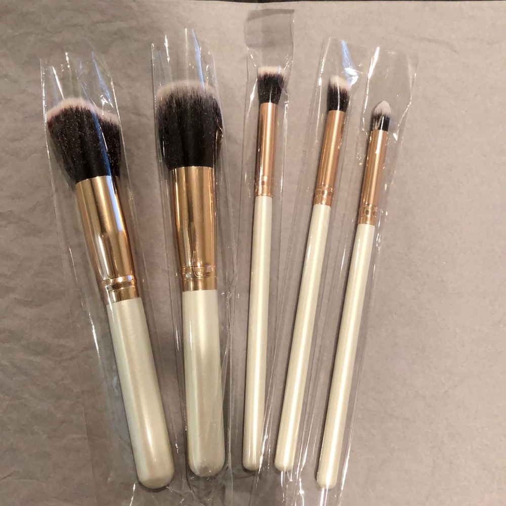 5 pk Makeup Brush Set